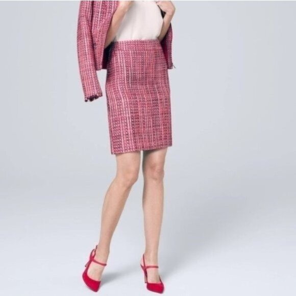 White House Black Market Dresses & Skirts - NWOT White House Black Market Tweed Boot Skirt